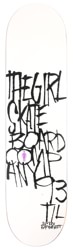 Girl Bannerot Splinter Style 8.125 Skateboard Deck