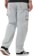 Krooked Koffin Carpenter Jeans - bleached denim - model