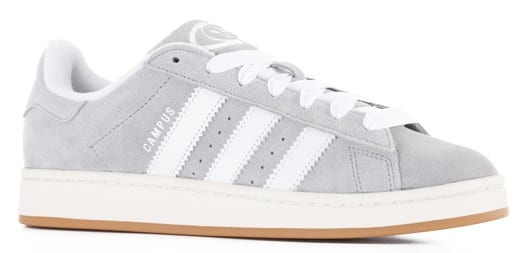 Adidas Campus 00s Shoes - grey three/footwear white/off white - view large