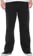 Passport Workers Club Bootcut Jeans - washed black - model