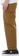 Unless Collective Canvas Baggy Pants - brown - model