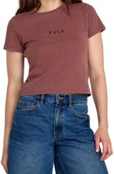 RVCA Forever T-Shirt - terra brown