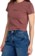 RVCA Forever T-Shirt - terra brown - alternate