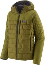 Patagonia Hi-Loft Nano Puffy Hoody Jacket - pond green