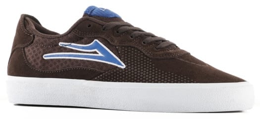 Lakai Essex Skate Shoes - chocolate suede - view large