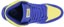 Lakai Telford Skate Shoes - blue/yellow suede - top