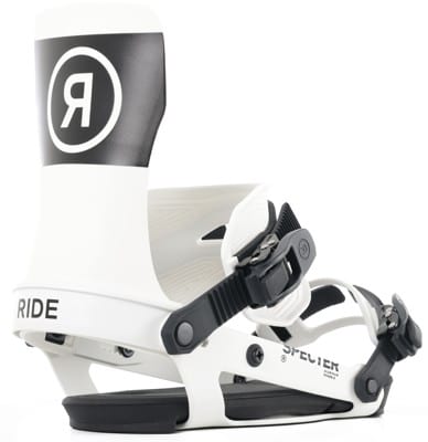 Ride Specter Snowboard Bindings 2026 - white - view large