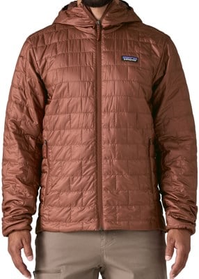 Patagonia Nano Puff Hoody Jacket - dried vanilla - view large