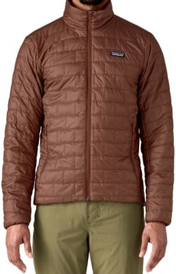 Patagonia Nano Puff Jacket - dried vanilla - view large