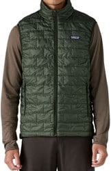 Patagonia Nano Puff Vest Jacket - old growth green