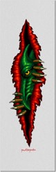 Dragon Peeker Clear Skateboard Grip Tape