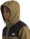The North Face Antora Jacket - cedar/tnf black - detail