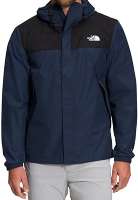 The North Face Antora Jacket - summit navy/tnf black - view large