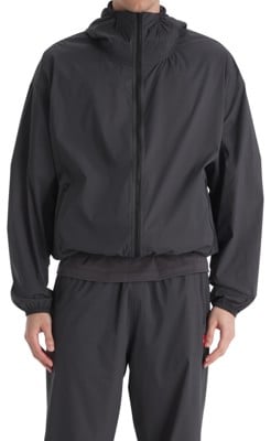The North Face TNF Red Box Packable Hooded Wind Jacket - obsidian - view large