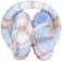 Carpet C-Star Earmuffs - blue plaid - alternate detail