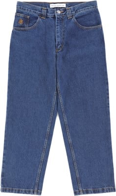 Polar Skate Co. '93! Denim Jeans - dark blue - view large