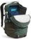 The North Face Recon Backpack - duck green/new taupe green - open