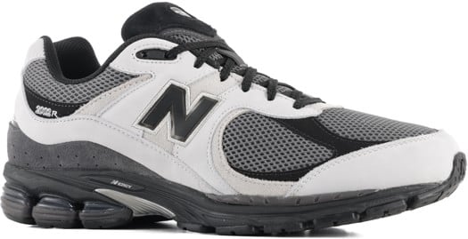 New Balance 2002R Shoes - grey matter/castelrock - view large