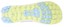 Altra Men's Lone Peak 9 Trail Running Shoes - blue/lime - sole