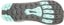 Altra Women's Lone Peak 9 Waterproof Low Trail Running Shoes - black/gray - sole