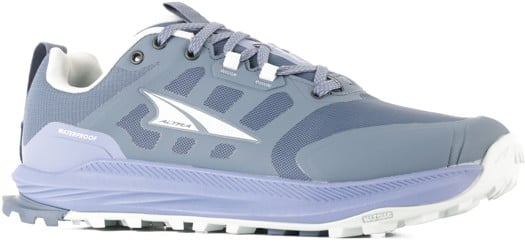 Altra Women's Lone Peak 9 Waterproof Low Trail Running Shoes - dark blue - view large