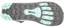 Altra Women's Lone Peak 9 Waterproof Mid Trail Running Shoes - black/gray - sole