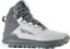 Altra Women's Lone Peak 9 Waterproof Mid Trail Running Shoes - black/gray