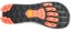 Altra Women's Lone Peak 9+ Plus (WIDE) Trail Running Shoes - gray/orange - sole