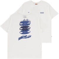 Rhythm Phasers Graphic Vintage T-Shirt - white