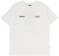 Rhythm Phasers Graphic Vintage T-Shirt - white - front