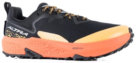 Altra Men's Timp 6 Trail Running Shoes - black/orange - view large