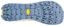 Altra Women's Lone Peak 9+ Plus Trail Running Shoes - blue/lime - sole