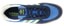 Adidas Glenburn Skate Shoes - bright royal/semi solar slime/collegiate navy - top