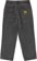 Former Reynolds Denim Jeans - slack washed black - reverse
