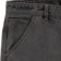 Former Reynolds Denim Jeans - slack washed black - front detail