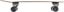 Carver Free & Easy CX Raw 30.75 Complete Cruiser Skateboard - side