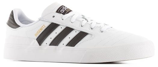 Adidas Busenitz Vulc II Skate Shoes - footwear white/aurora coffee/gold metallic - view large