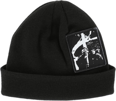 Former Sacrifice Patch Beanie - black - view large