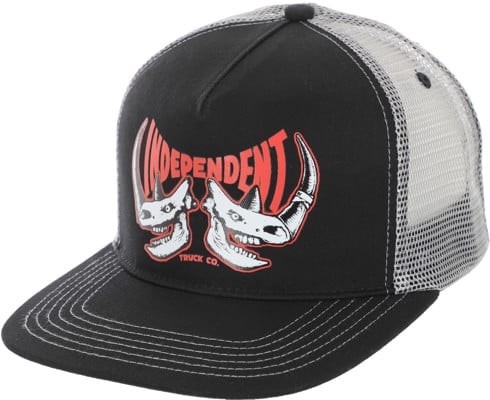 Independent Rhino Trucker Hat - black/grey - view large