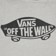 Vans Double Standard Hoodie - cement heather - reverse detail