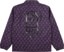 Airblaster Bruiser Coach Jacket - magenta terry - reverse