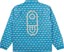 Airblaster Bruiser Coach Jacket - len sky terry - reverse
