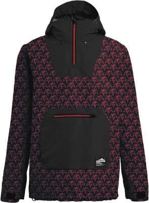 Airblaster Freedom Pullover Jacket - crimson terry - view large