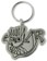 Polar Skate Co. Braces Keychain - silver/black