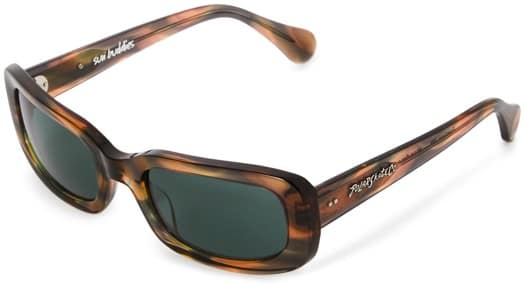 Polar Skate Co. Sun Buddies Junior Jr. Sunglasses - peach green - view large