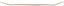 Hockey Allen Nobody 8.18 Skateboard Deck - side