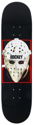 Hockey War On Ice 8.38 Skateboard Deck - black (shape 2) - view large