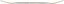 Hockey War On Ice 8.38 Skateboard Deck - black (shape 2) - side