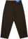 Polar Skate Co. Big Boy Jeans - brown blue - reverse
