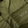 Polar Skate Co. Basic Puffer Jacket - army green - detail 4